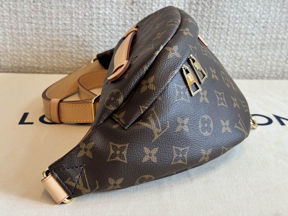 Louis vuitton bum bag second hand sale